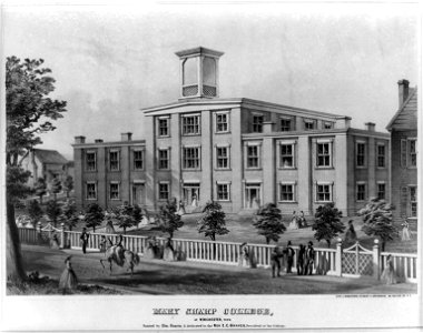 Mary Sharp College, at Winchester, Tenn LCCN2003679794