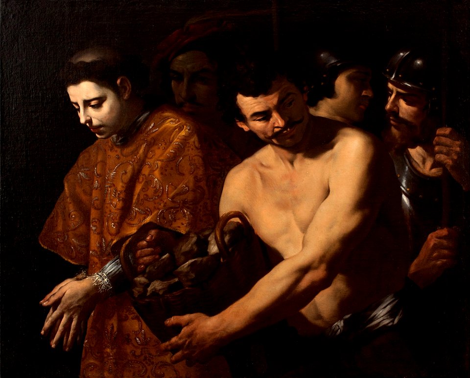 Andrea Vaccaro - Saint Stephen taken to his Martyrdom