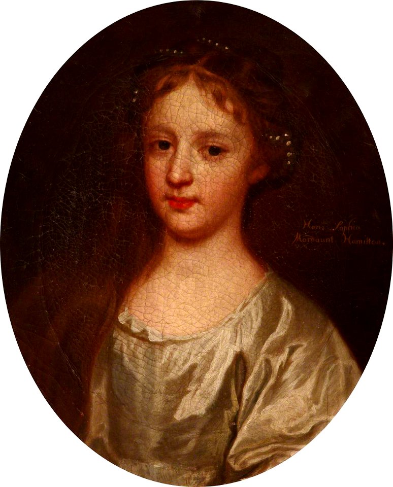 Mary Beale (1633-1699) (attributed to) - The Honourable Sophia Mordaunt (b.1664), Later Mrs James Hamilton II of Bangor - 836147.1 - National Trust
