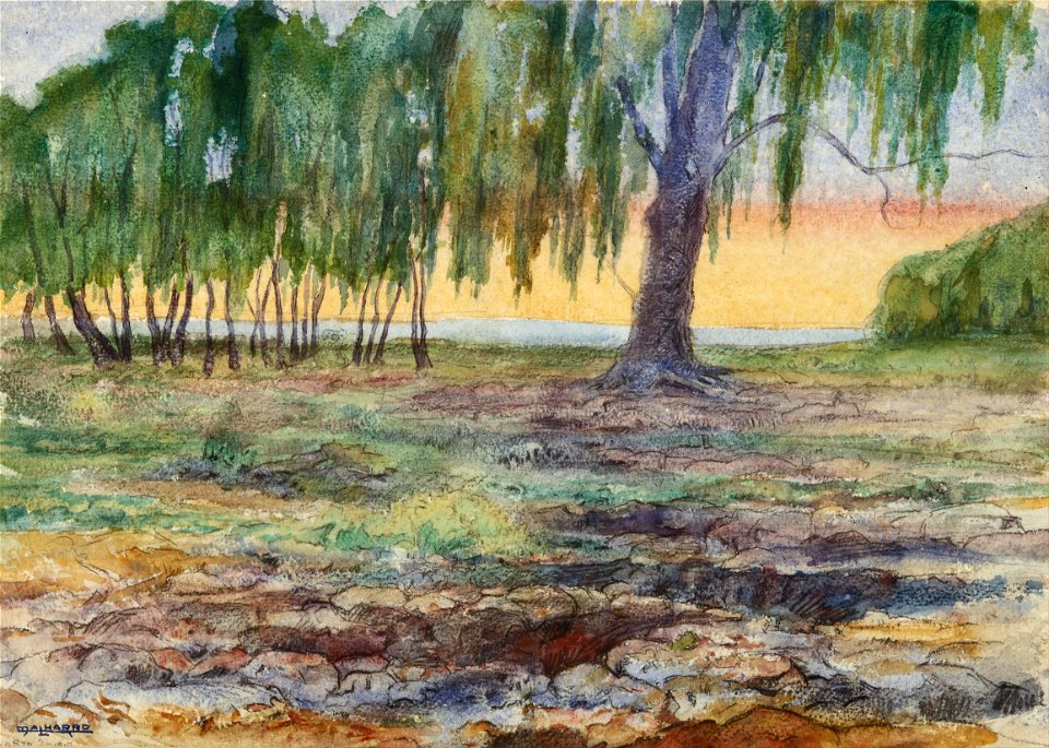 Martín Malharro - Paisaje - Google Art Project (516163)
