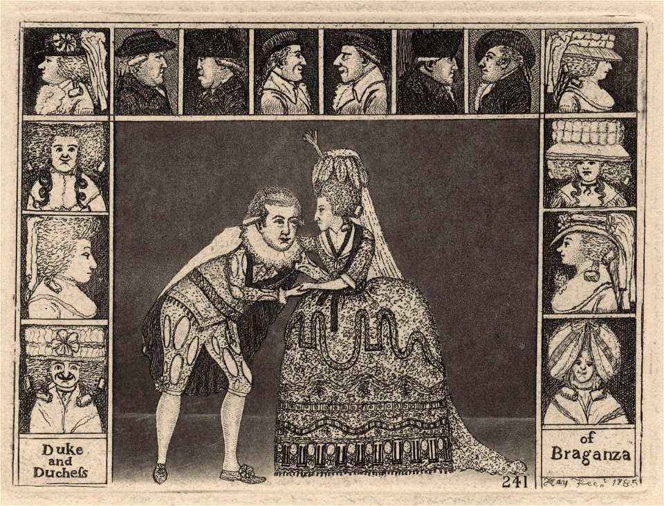 Mary Ann Yates; Laurence Clinch; with members of the audience by John Kay