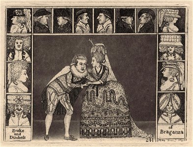 Mary Ann Yates; Laurence Clinch; with members of the audience by John Kay