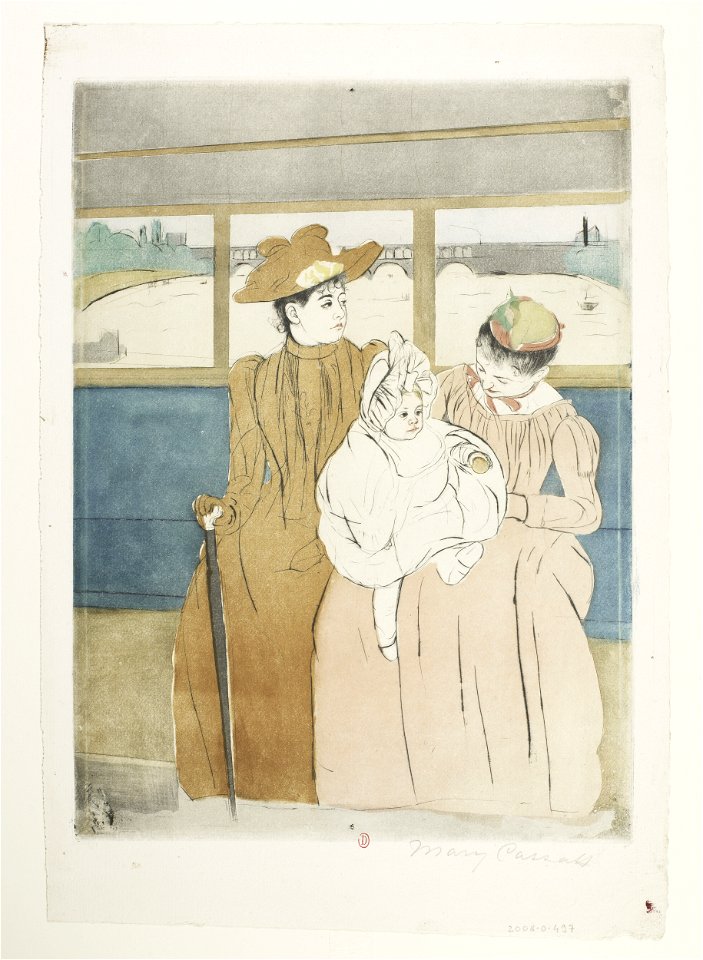 Mary Cassatt- Omnibus