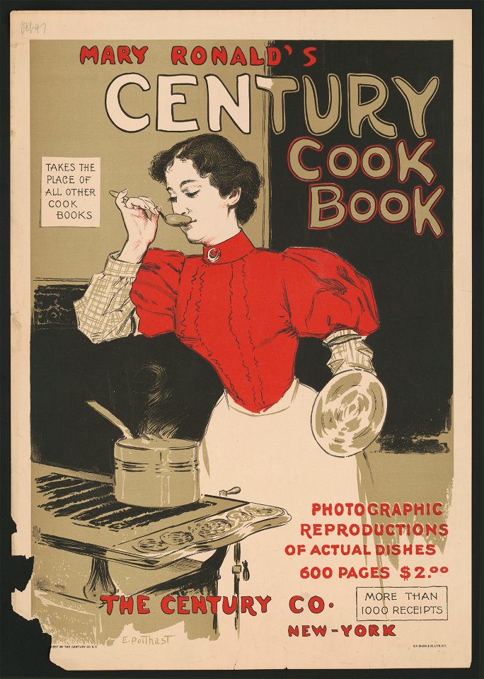 Mary Ronald's century cookbook LCCN2015646519