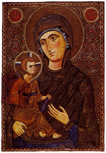 Mary & Child Icon Sinai 13th century