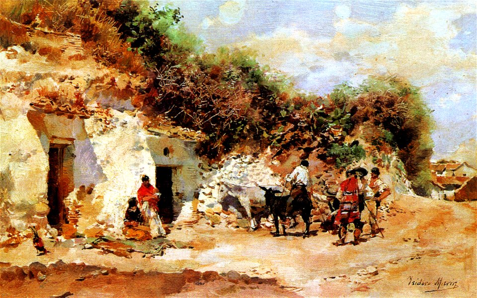 Marín Gares Isidoro el trato