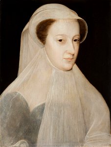 MaryQueenofScotsMourning