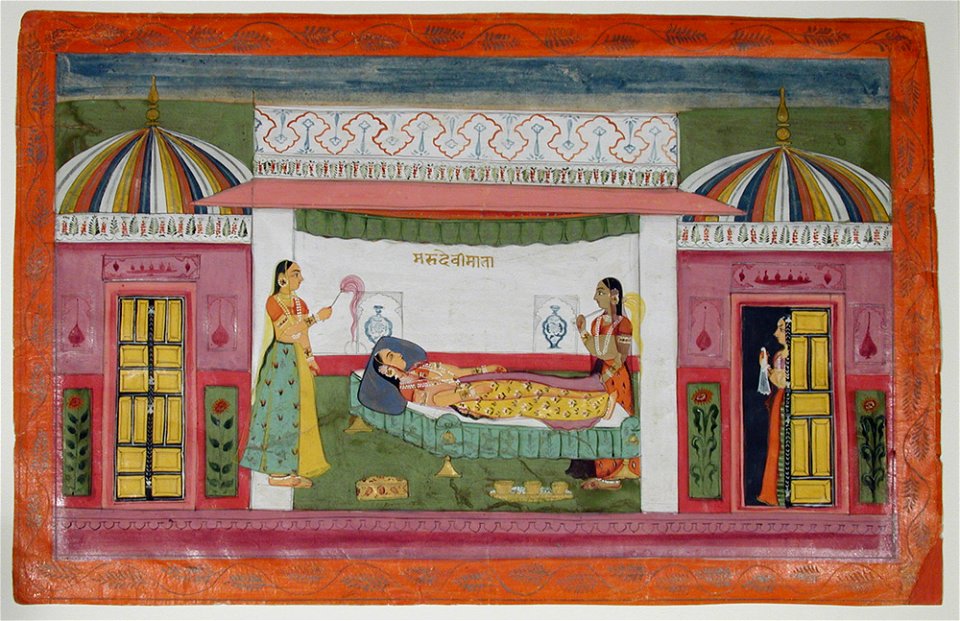 Marudevi, Mother of the First Jina (6124520145)