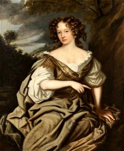 Mary Beale (1633-1699) (attributed to) - Mary Knott (^) - 1171115 - National Trust