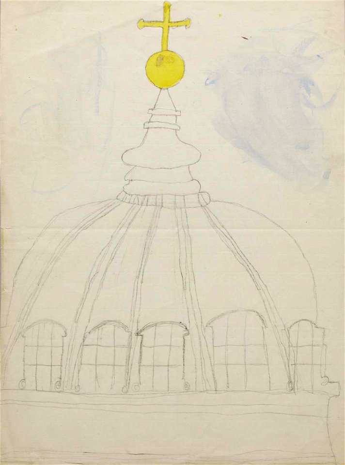 Mary Vaux Walcott - Ball of the Cathedral - 1970.355.746 - Smithsonian American Art Museum