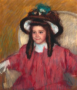 Mary Cassatt - Portrait d'Anne-Marie Durand-Ruel