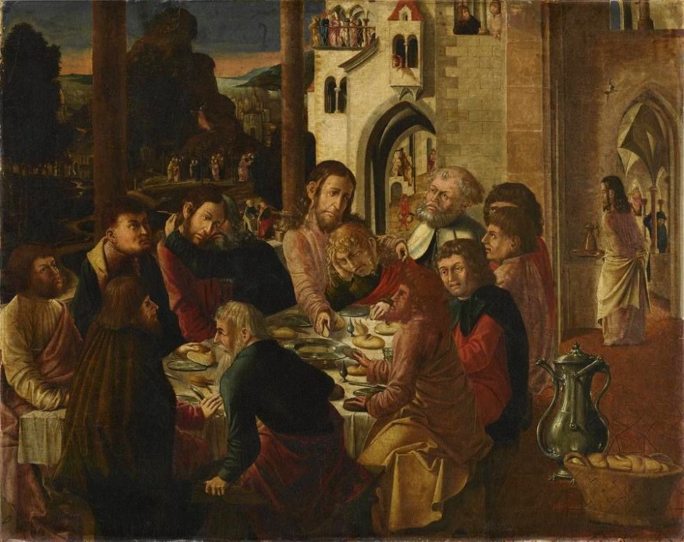 Marx Reichlich - Jakobus-Stephanus-Altar(^), Hl. Abendmahl - 2589 - Bavarian State Painting Collections