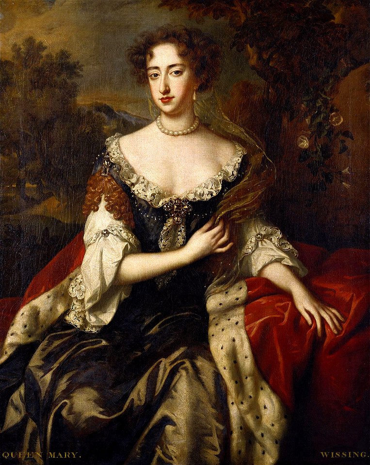 Mary II, when Princess of Orange - Wissing 1685