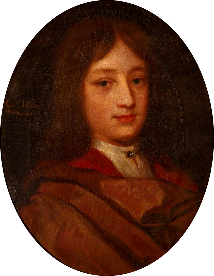Mary Beale (1633-1699) (attributed to) - The Honourable Harry Mordaunt (b.1663), Later Lieutenant-General ^ Treasurer of the Ordnance (1699) - 836147.5 - National Trust