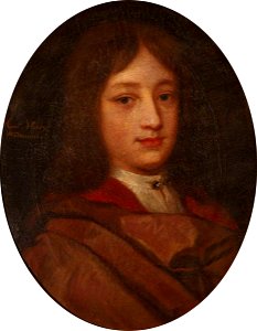 Mary Beale (1633-1699) (attributed to) - The Honourable Harry Mordaunt (b.1663), Later Lieutenant-General ^ Treasurer of the Ordnance (1699) - 836147.5 - National Trust