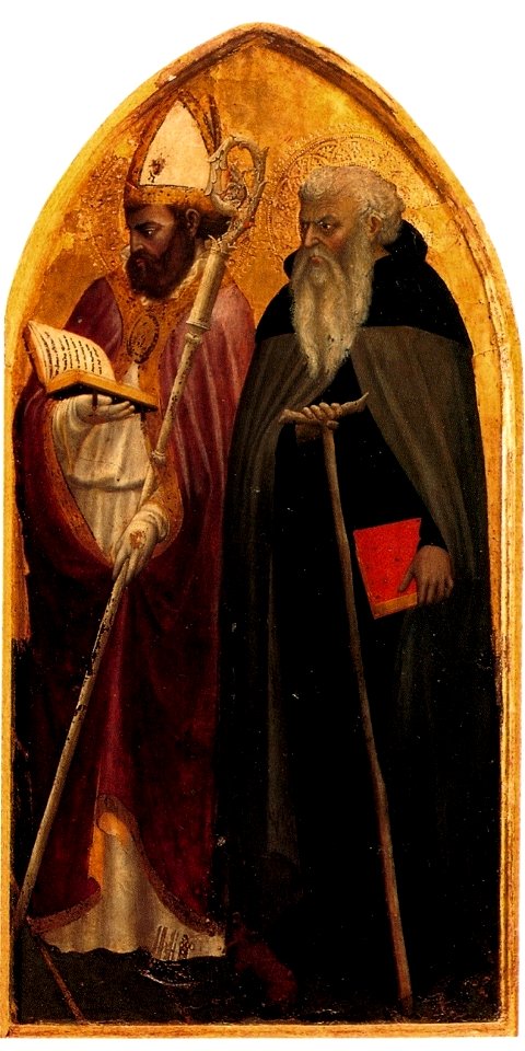 Masaccio. San Giovenale Triptych. Right panel. c.1422.