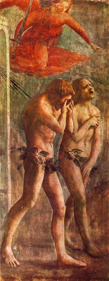 Masaccio - The Expulsion from the Garden of Eden - WGA14181