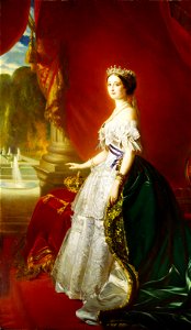 Mary Curtis (active 1857) - Eugénie, Empress of the French (1826-1920) - RCIN 402021 - Royal Collection