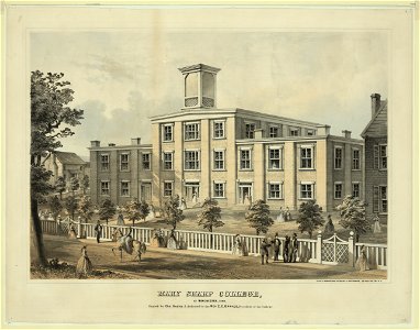 Mary Sharp College, at Winchester, Tenn. LCCN2003679794
