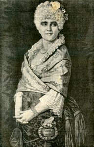 Maschera veneziana, - quadro di Luigi Mion