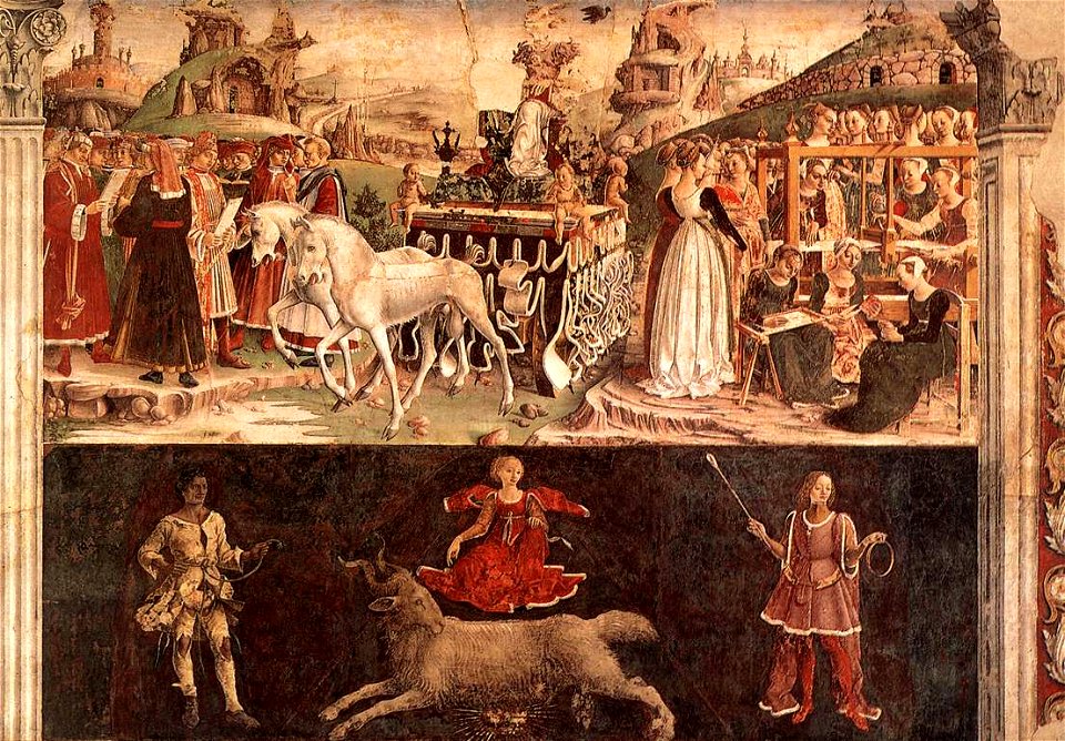 Marzo, francesco del cossa, 01