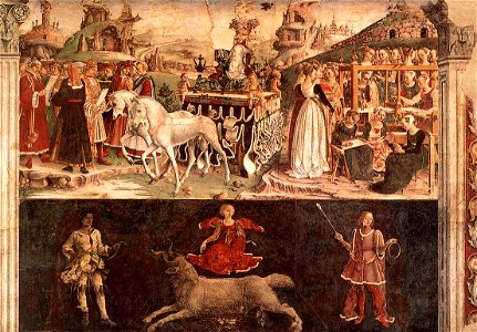 Marzo, francesco del cossa, 01