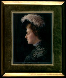 Mary Louisa Adams Clement - Portrait of a Young Woman - 1950.6.14 - Smithsonian American Art Museum