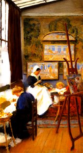 Mary Fairchild - In the Nursery