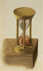 Mary Vaux Walcott - Untitled (Hourglass) - 1970.355.764 - Smithsonian American Art Museum
