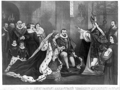 Mary Stuart's wedding to Henry Darnley LCCN2003679787
