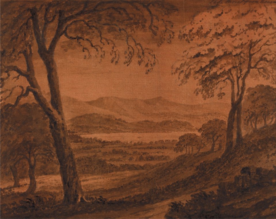 Mary Harcourt - Lake Morat from Avenches - Google Art Project