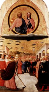 Masolino - Founding of Santa Maria Maggiore - WGA14244