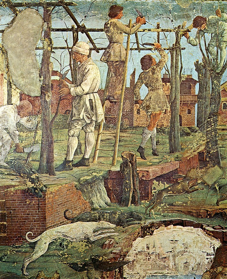 Marzo, francesco del cossa, 13