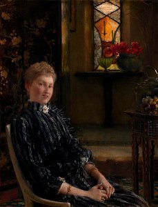 Mary Ellis Sneyd, by Lawrence Alma-Tadema