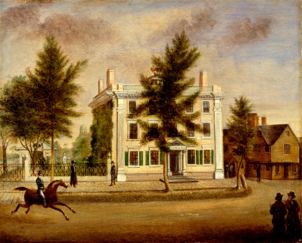 Mary Jane Derby - Pickman-Derby House, 70 Washington Street, Salem, Massachusetts - 44.84 - Detroit Institute of Arts