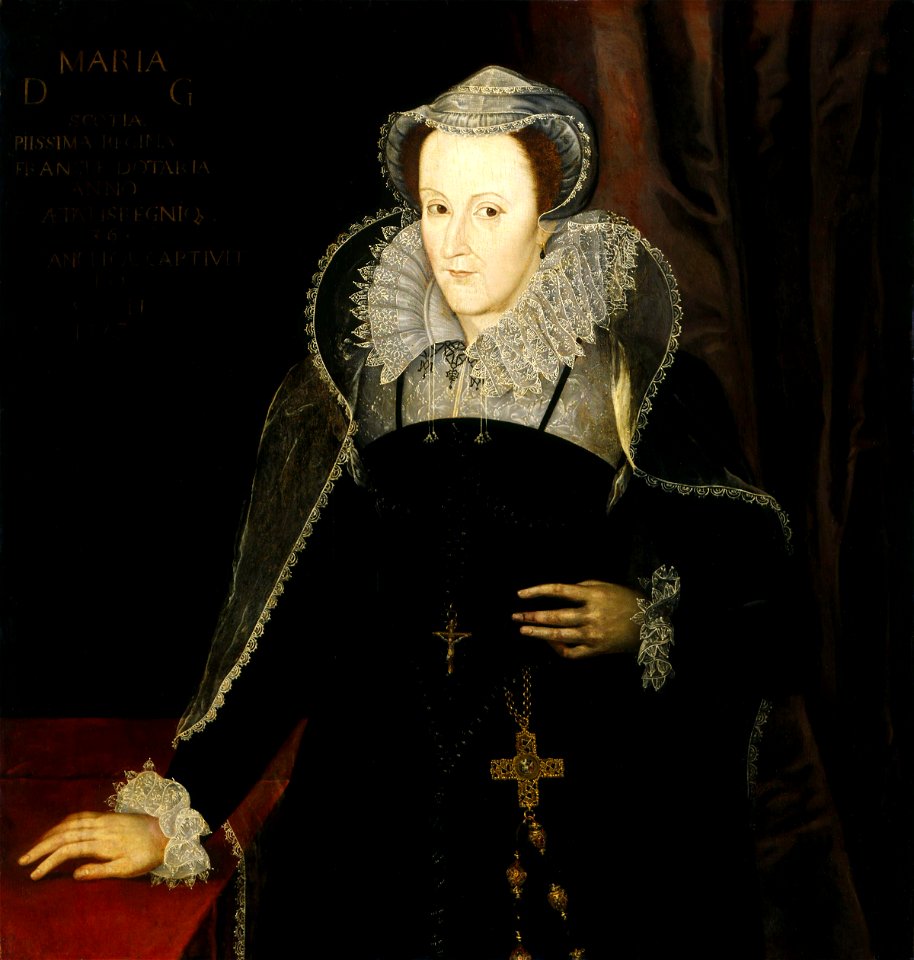 Mary, Queen of Scots after Nicholas Hilliard