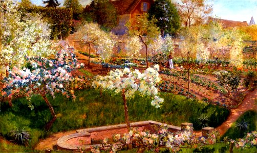 Mary Fairchild - Blossoming Time in Normandy