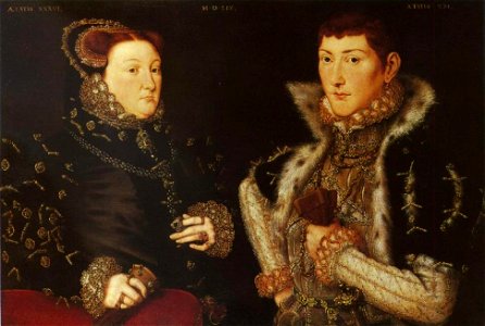 Mary Nevill and Gregory Fiennes Baron Dacre