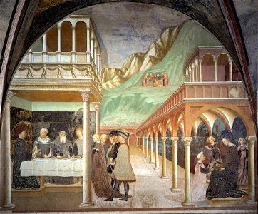 Masolino - Banquet of Herod - WGA14245