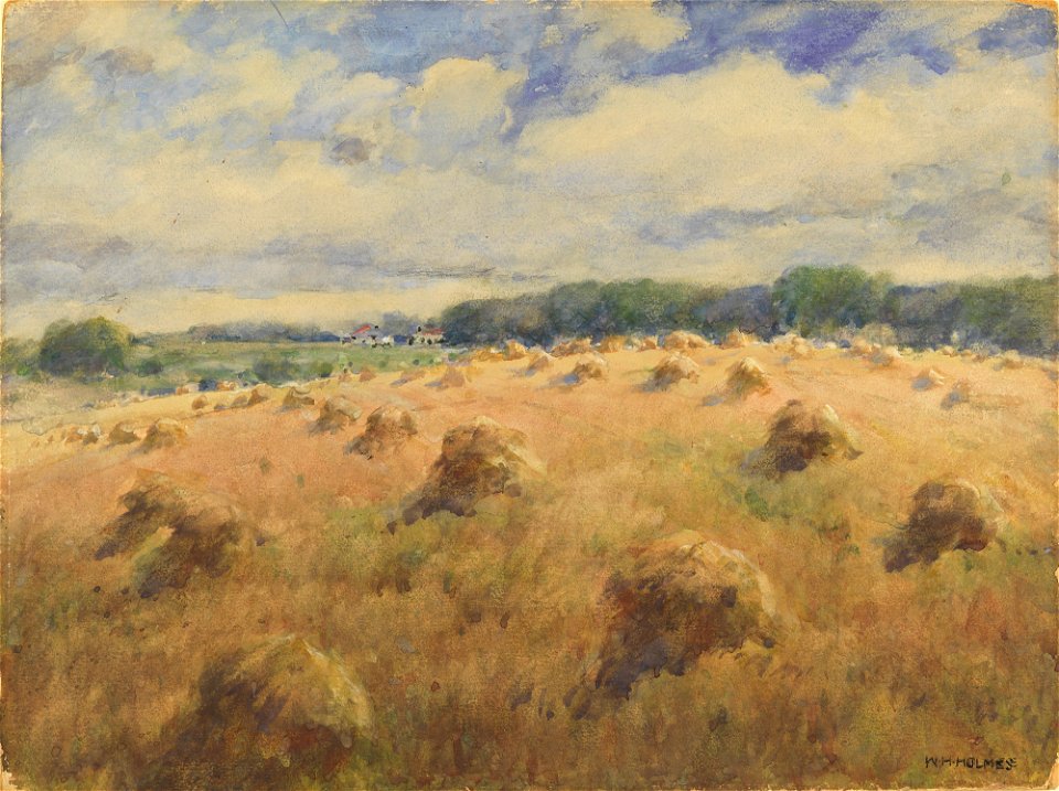 Maryland Wheat Fields SAAM-1930.12.10 1