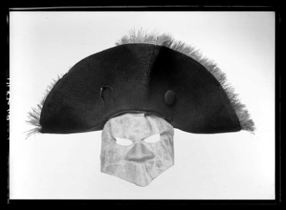Mask från 1792-03-16 - Livrustkammaren - 1382