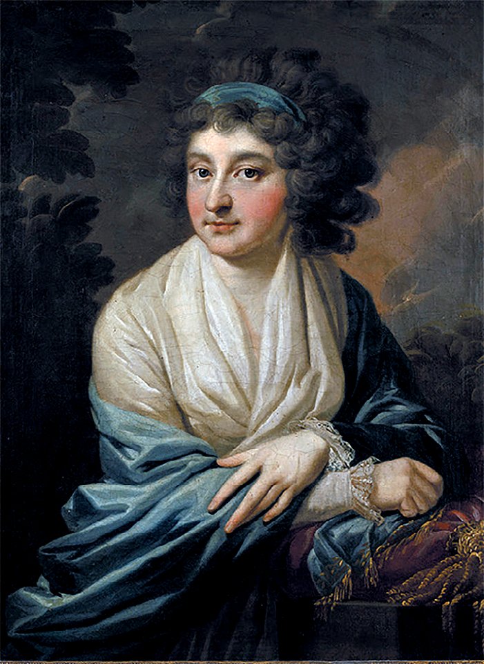 Maryja Viktoryja Marykoni (Radzivił). Марыя Вікторыя Марыконі (Радзівіл) (J. Lampi, 1790)