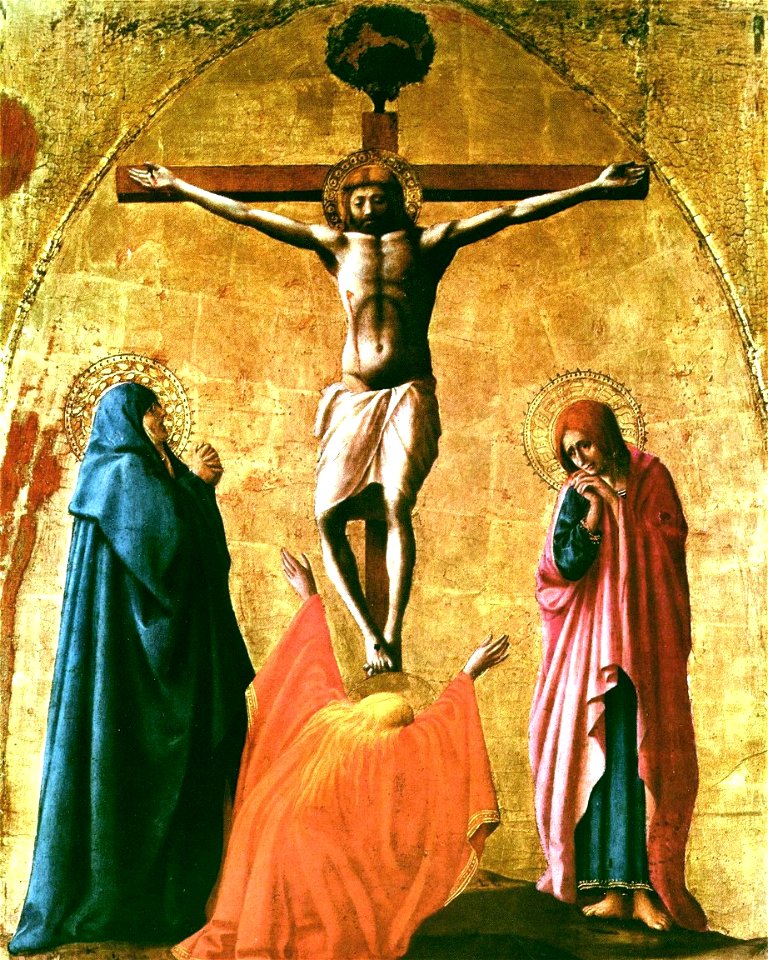 Masaccio Crucifixion