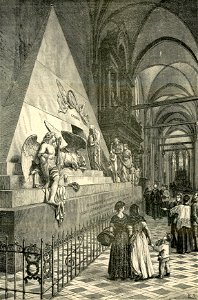 Monumento ad Antonio Canova nella chiesa dei Frari