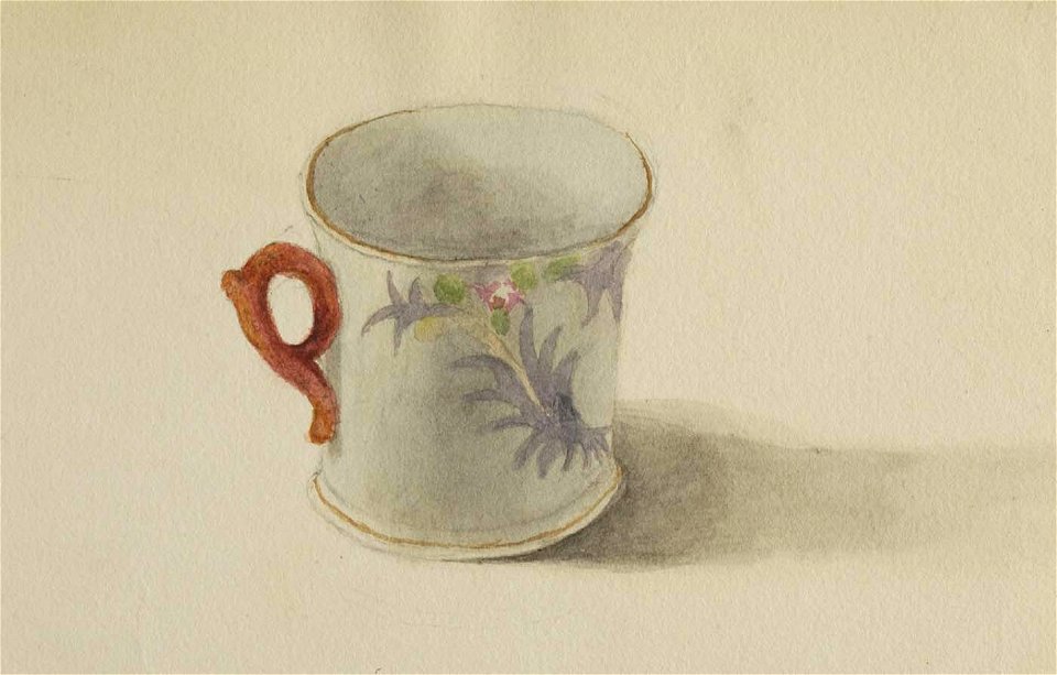 Mary Vaux Walcott - Untitled (Cup) - 1970.355.763 - Smithsonian American Art Museum