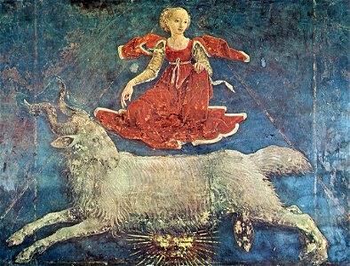 Marzo, francesco del cossa, 10