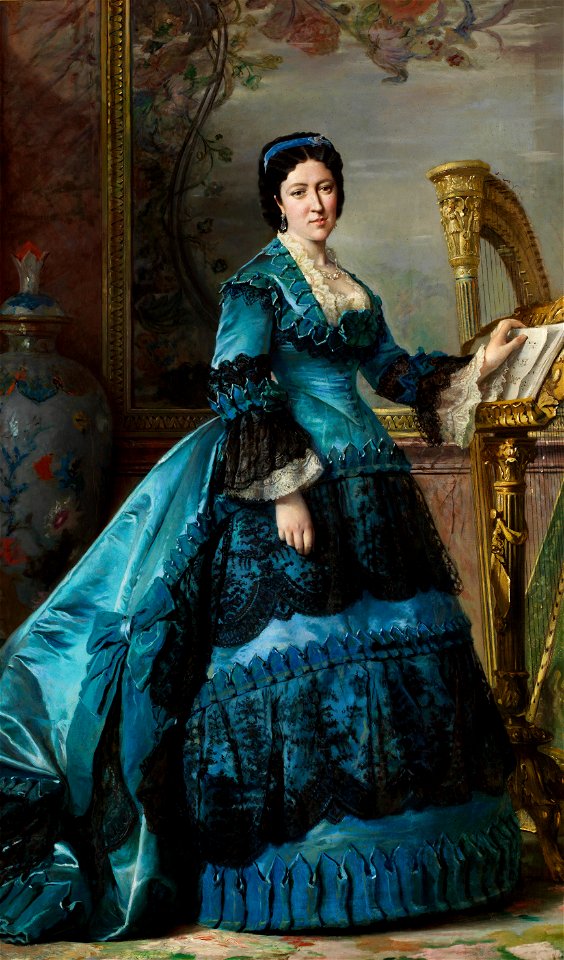 María de los Dolores Collado y Echagüe, duquesa de Bailén (Museo del Prado)