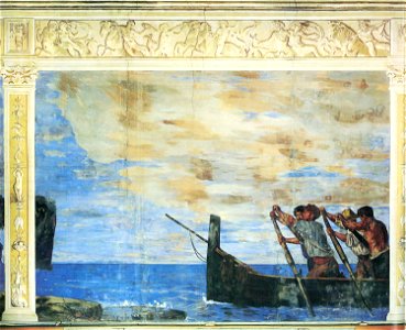 Marées, affresco, Stazione zoologica, Napoli (3)