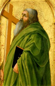 Masaccio. St. Andrew. 1426. Paul Ghetty coll., Malibu