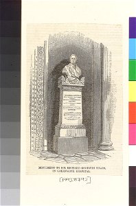 Monument to Sir Richard Goodwin Keats in Greenwich Hospital RMG PZ8792